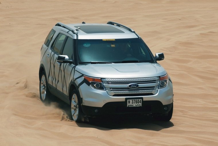 2012 Ford Explorer Limited 4WD Picture