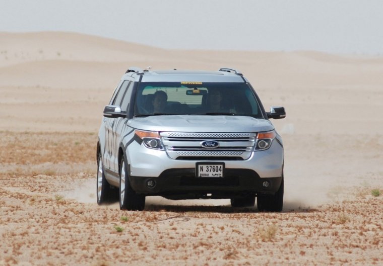 2012 Ford Explorer Limited 4WD Picture