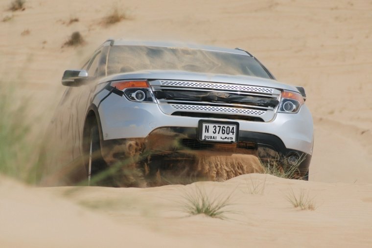 2012 Ford Explorer Limited 4WD Picture