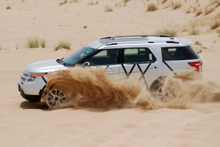 2012 Ford Explorer Limited 4WD Picture