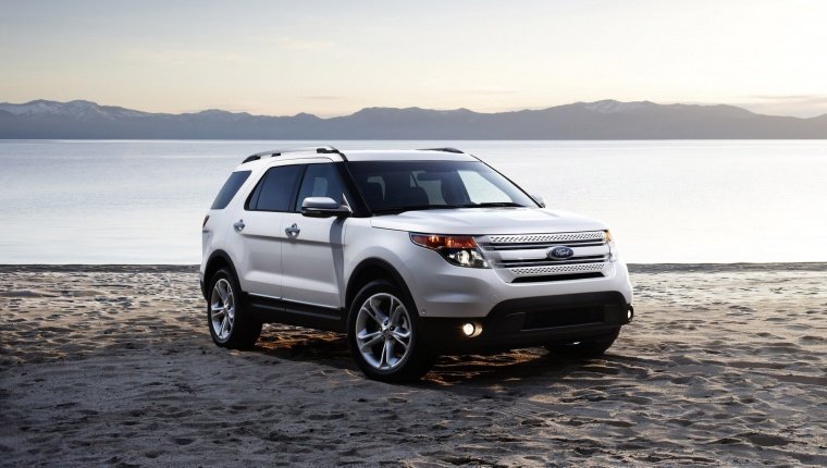 2012 Ford Explorer Limited 4WD Picture