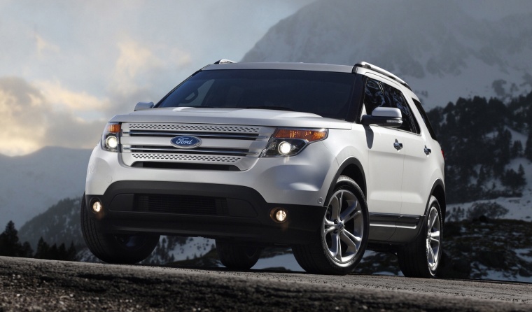 2012 Ford Explorer Limited 4WD Picture