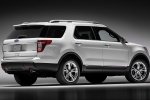 Picture of 2012 Ford Explorer Limited 4WD in White Suede