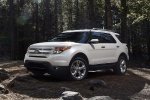 Picture of 2012 Ford Explorer Limited 4WD in White Suede