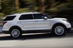 Picture of 2012 Ford Explorer Limited 4WD in White Suede