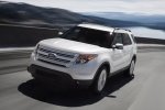Picture of 2012 Ford Explorer Limited 4WD in White Suede