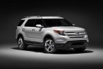 Picture of 2012 Ford Explorer Limited 4WD in White Suede