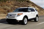 Picture of 2012 Ford Explorer Limited 4WD in White Suede