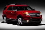 Picture of 2012 Ford Explorer XLT 4WD in Red Candy Metallic Tinted Clearcoat