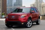 Picture of 2012 Ford Explorer Limited 4WD in Red Candy Metallic Tinted Clearcoat