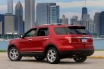 Picture of 2012 Ford Explorer Limited 4WD in Red Candy Metallic Tinted Clearcoat