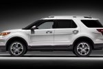 Picture of 2012 Ford Explorer Limited 4WD in White Suede