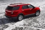 Picture of 2012 Ford Explorer XLT 4WD in Red Candy Metallic Tinted Clearcoat
