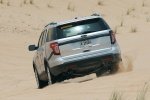 Picture of 2012 Ford Explorer Limited 4WD in Ingot Silver Metallic