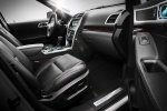 Picture of 2012 Ford Explorer Limited 4WD Interior in Charcoal Black
