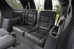 Picture of 2012 Ford Explorer Limited 4WD Rear Seats in Charcoal Black