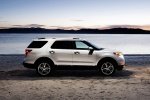 Picture of 2012 Ford Explorer Limited 4WD in White Suede