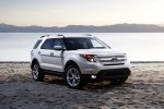 Picture of 2012 Ford Explorer Limited 4WD in White Suede