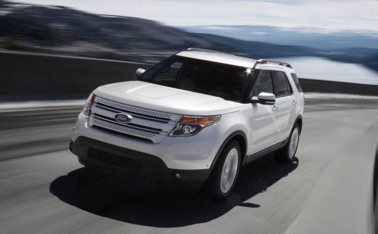 2013 Ford Explorer Limited 4WD Picture