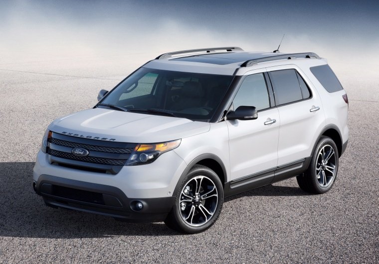 2013 Ford Explorer Sport 4WD Picture