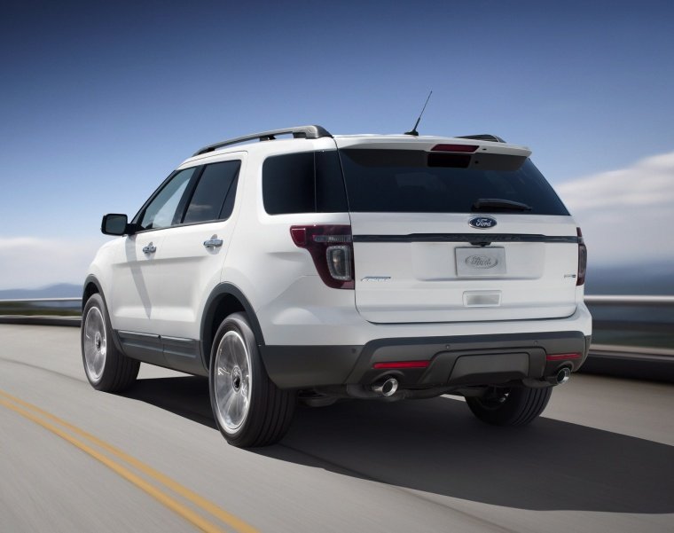 2013 Ford Explorer Sport 4WD Picture