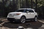 Picture of 2013 Ford Explorer Limited 4WD in White Suede
