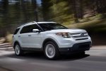 Picture of 2013 Ford Explorer Limited 4WD in White Suede