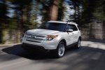 Picture of 2013 Ford Explorer Limited 4WD in White Suede