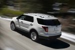 Picture of 2013 Ford Explorer Limited 4WD in White Suede