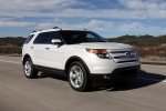 Picture of 2013 Ford Explorer Limited 4WD in White Suede