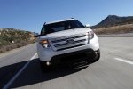 Picture of 2013 Ford Explorer Limited 4WD in White Suede