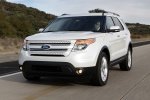 Picture of 2013 Ford Explorer Limited 4WD in White Suede