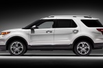 Picture of 2013 Ford Explorer Limited 4WD in White Suede