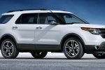 Picture of 2013 Ford Explorer Sport 4WD in White Platinum Metallic Tri-Coat
