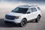Picture of 2013 Ford Explorer Sport 4WD in White Platinum Metallic Tri-Coat