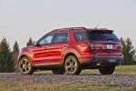 Picture of 2013 Ford Explorer Sport 4WD in Ruby Red Metallic Tinted Clearcoat