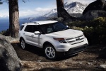 Picture of 2013 Ford Explorer Limited 4WD in White Suede