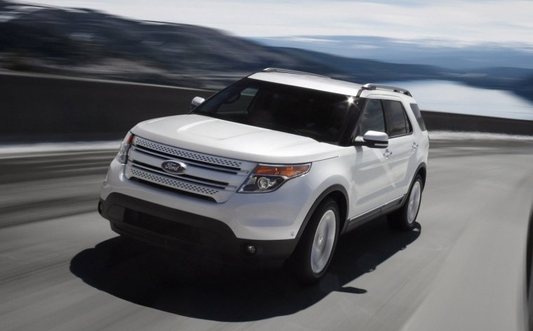 2014 Ford Explorer Limited 4WD Picture