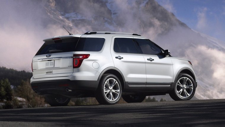 2014 Ford Explorer Limited 4WD Picture