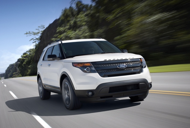 2014 Ford Explorer Sport 4WD Picture