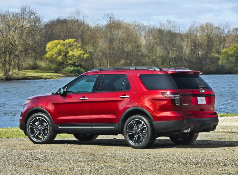 2014 Ford Explorer Sport 4WD Picture