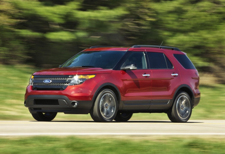 2014 Ford Explorer Sport 4WD Picture