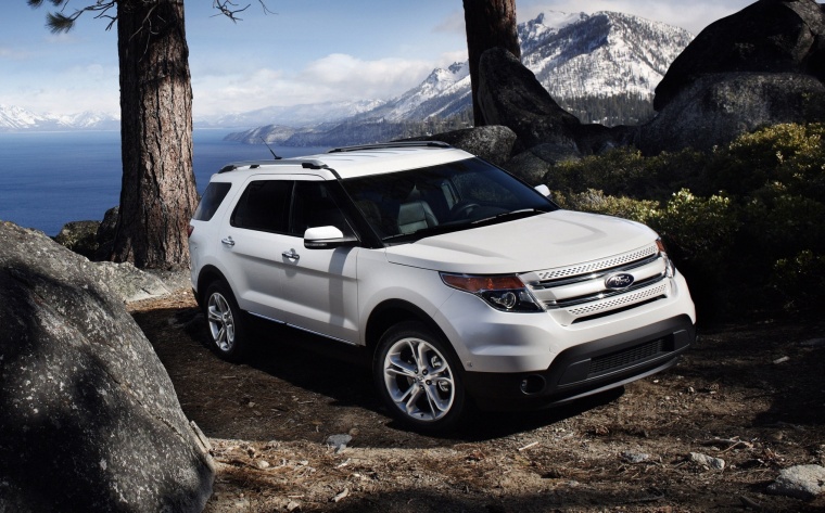 2014 Ford Explorer Limited 4WD Picture