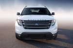 Picture of 2014 Ford Explorer Sport 4WD in White Platinum Metallic Tri-Coat