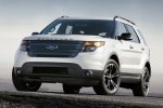 Picture of 2014 Ford Explorer Sport 4WD in White Platinum Metallic Tri-Coat