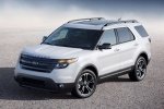 Picture of 2014 Ford Explorer Sport 4WD in White Platinum Metallic Tri-Coat