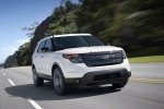 Picture of 2014 Ford Explorer Sport 4WD in White Platinum Metallic Tri-Coat