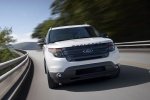 Picture of 2014 Ford Explorer Sport 4WD in White Platinum Metallic Tri-Coat