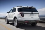 Picture of 2014 Ford Explorer Sport 4WD in White Platinum Metallic Tri-Coat