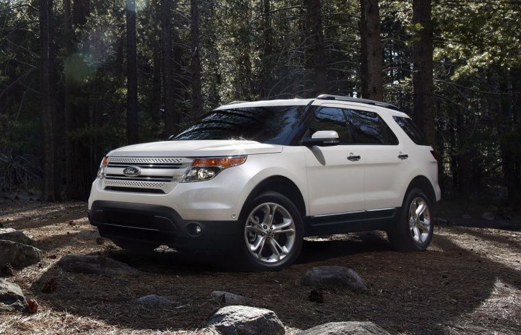 2015 Ford Explorer Limited 4WD Picture